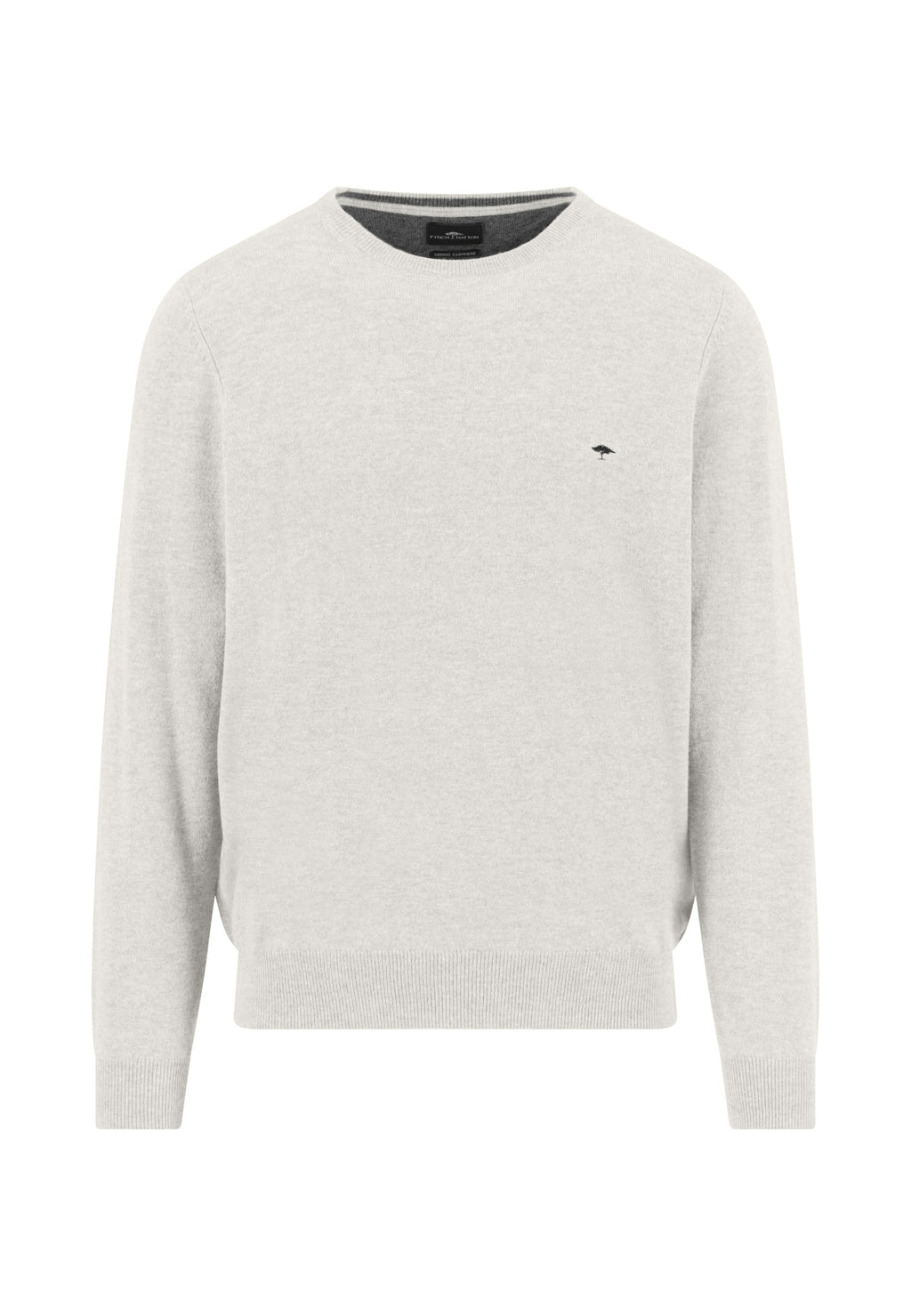 Merino Cashmere Crew Neck Pullover