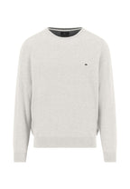 Merino Cashmere Crew Neck Pullover