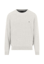 Merino Cashmere Crew Neck Pullover