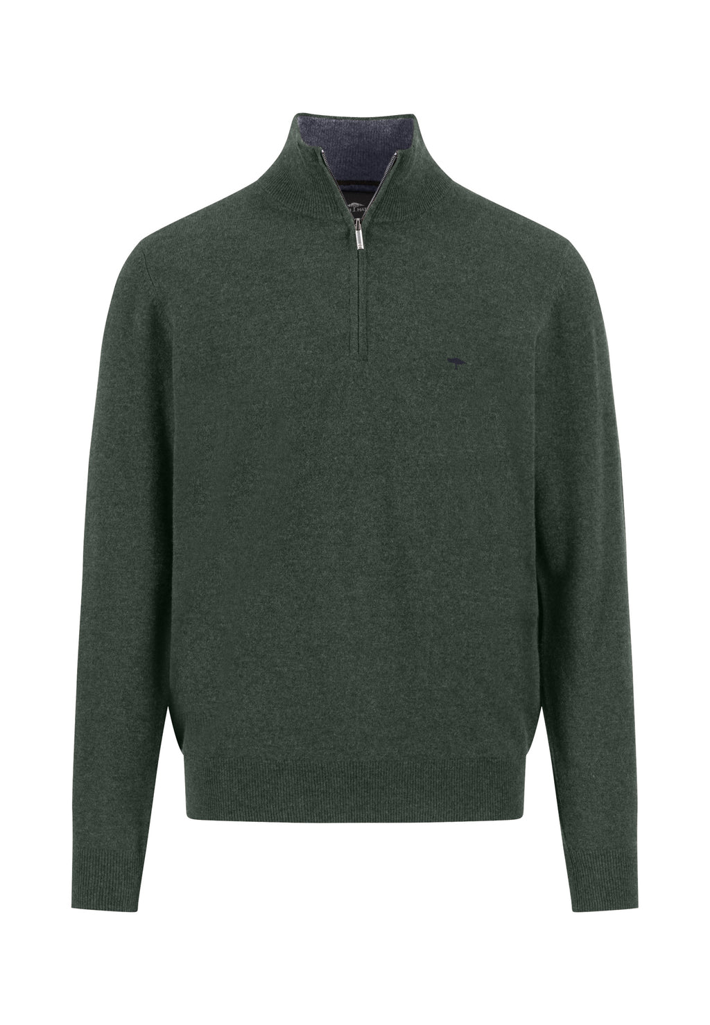 Merino Cashmere 1/4 Zip Pullover
