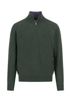 Merino Cashmere 1/4 Zip Pullover