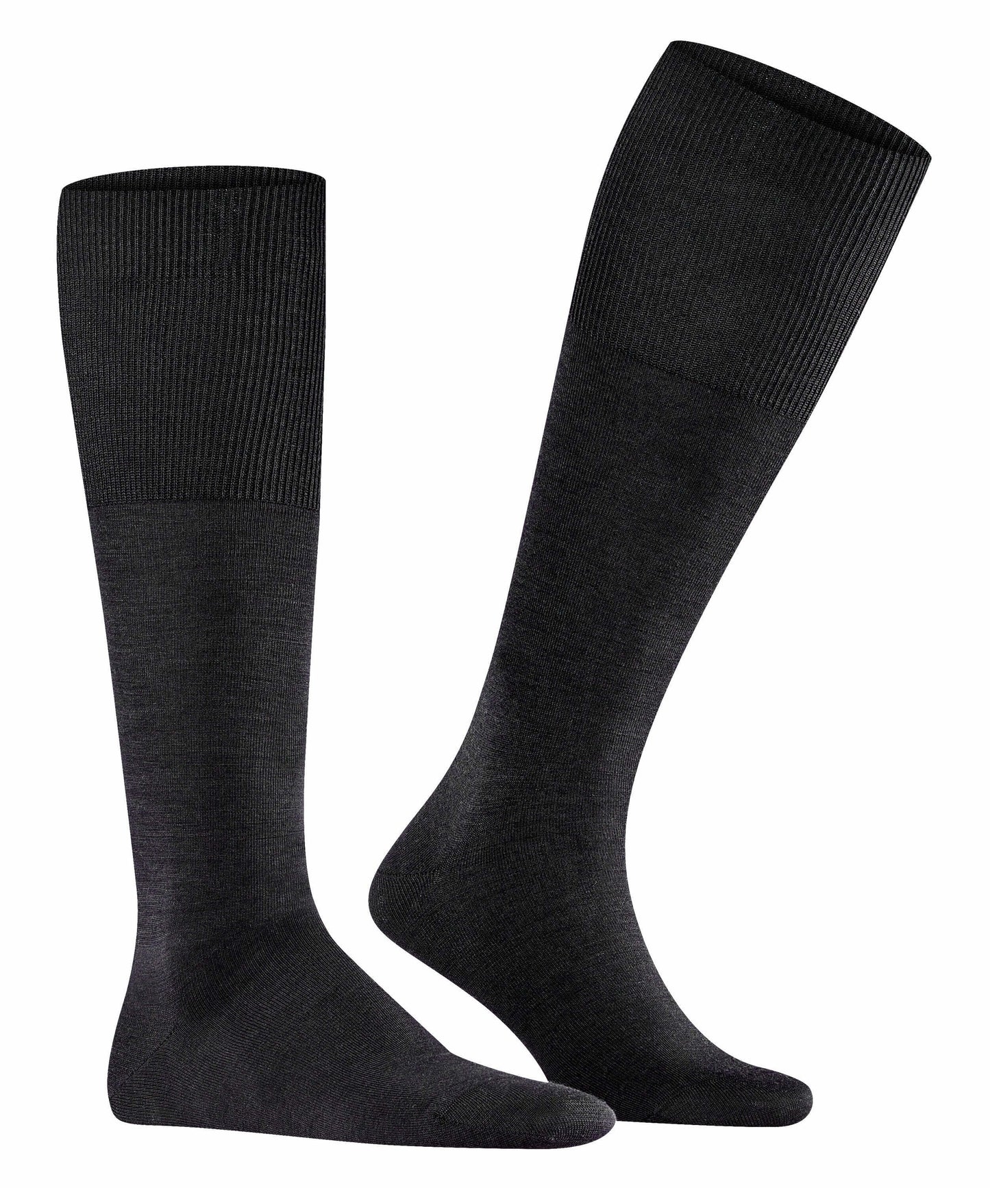 Falke - Bristol Merino Wool Socks | Knee High - Colour: Black