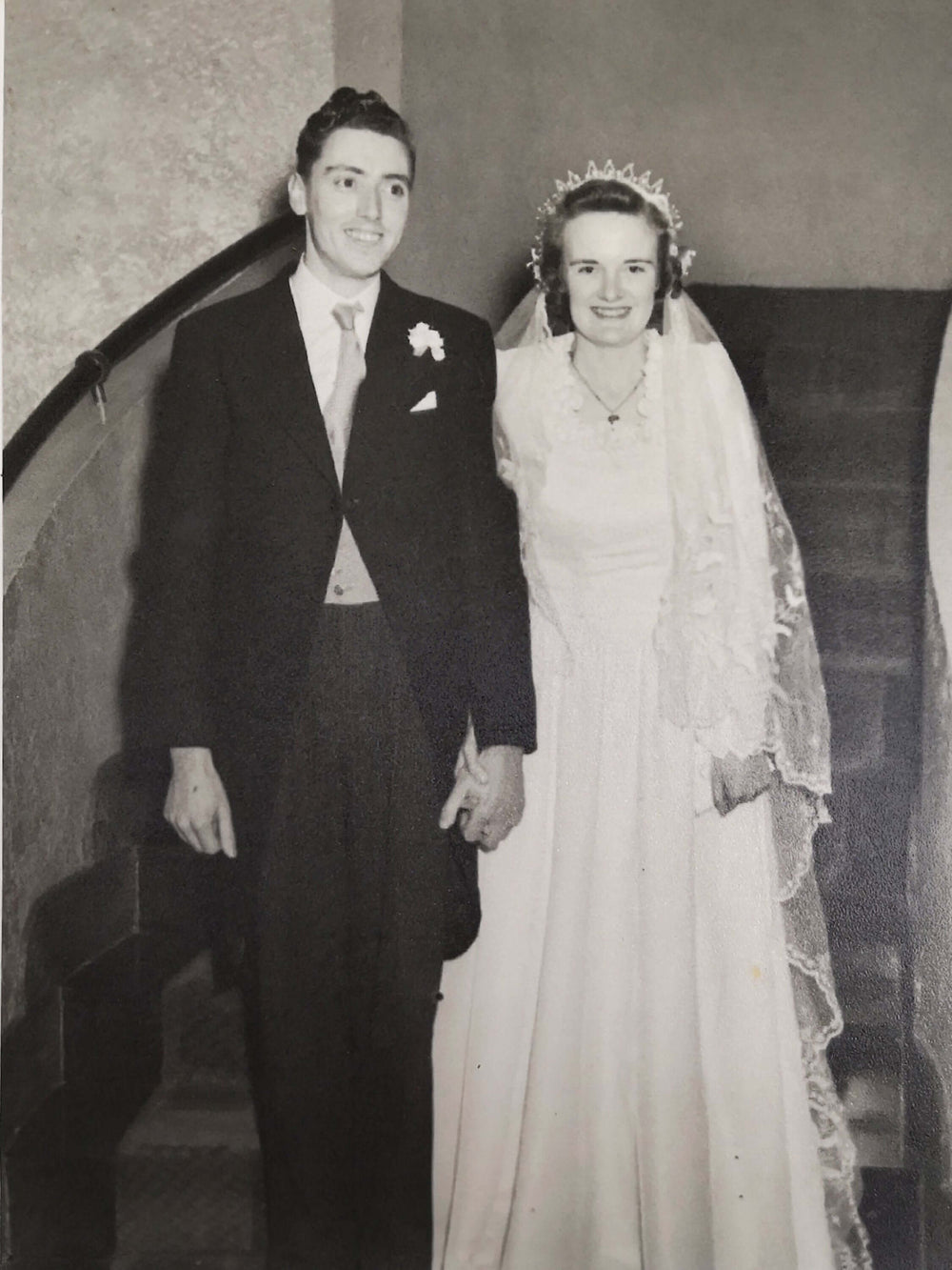 Back in the business after the war, on 27th of December 1949 George married Andrewina Margaret Carson, who was known as Rena. They were to be very effective business partners as well as a happily married couple.