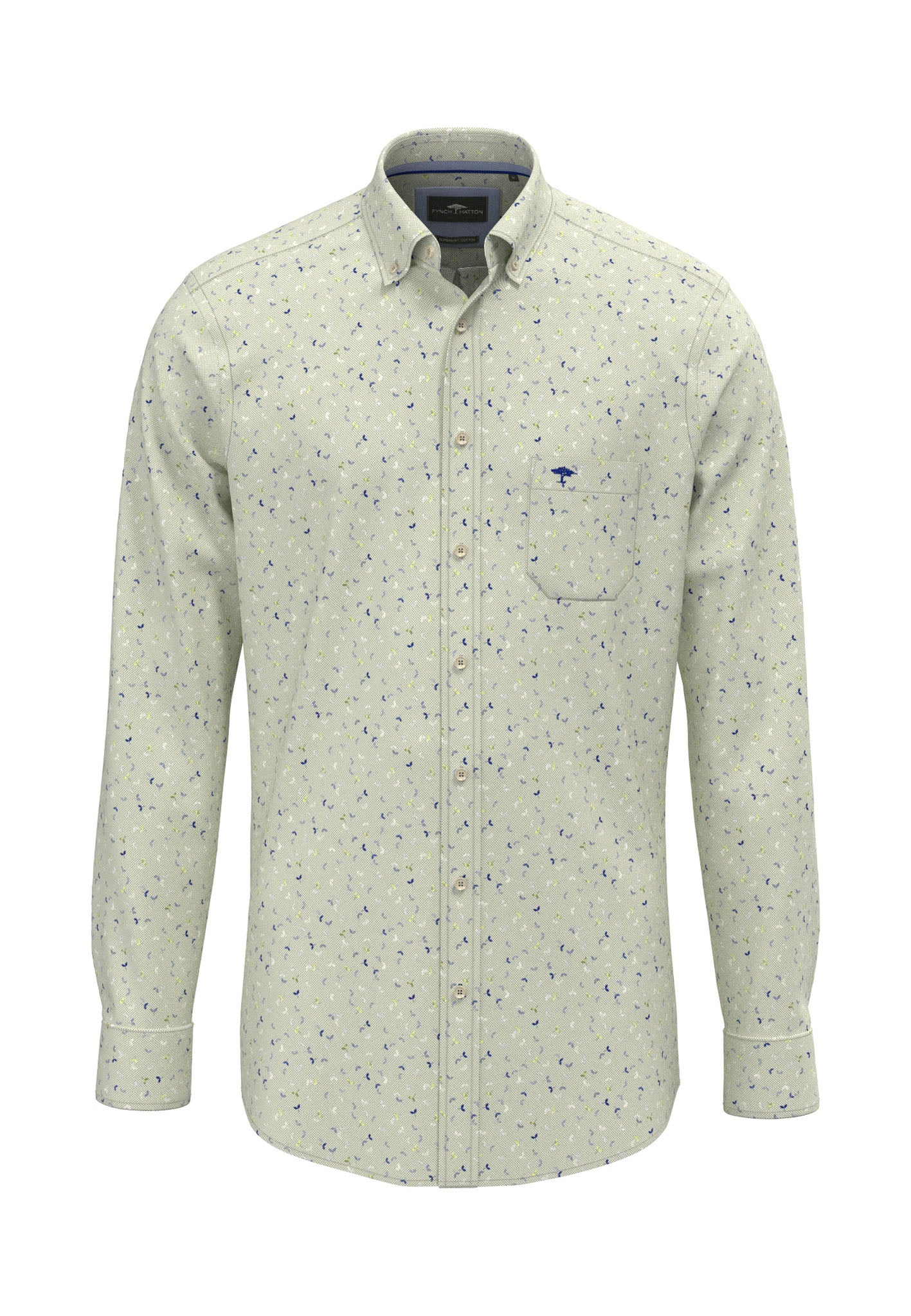 Flower Print Shirt