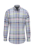 Washed Oxford Check Shirt