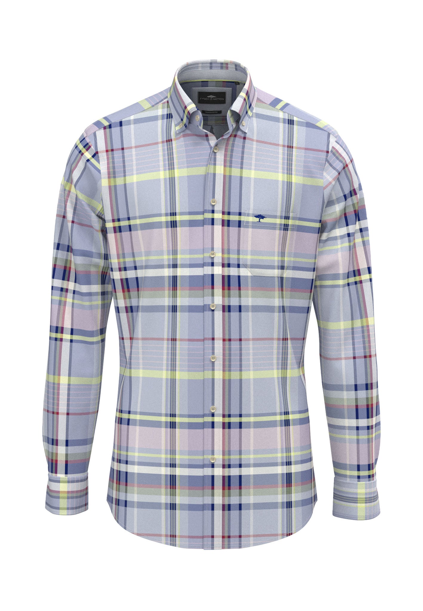 Washed Oxford Check Shirt