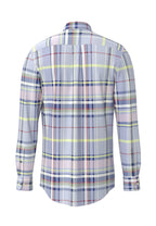 Washed Oxford Check Shirt