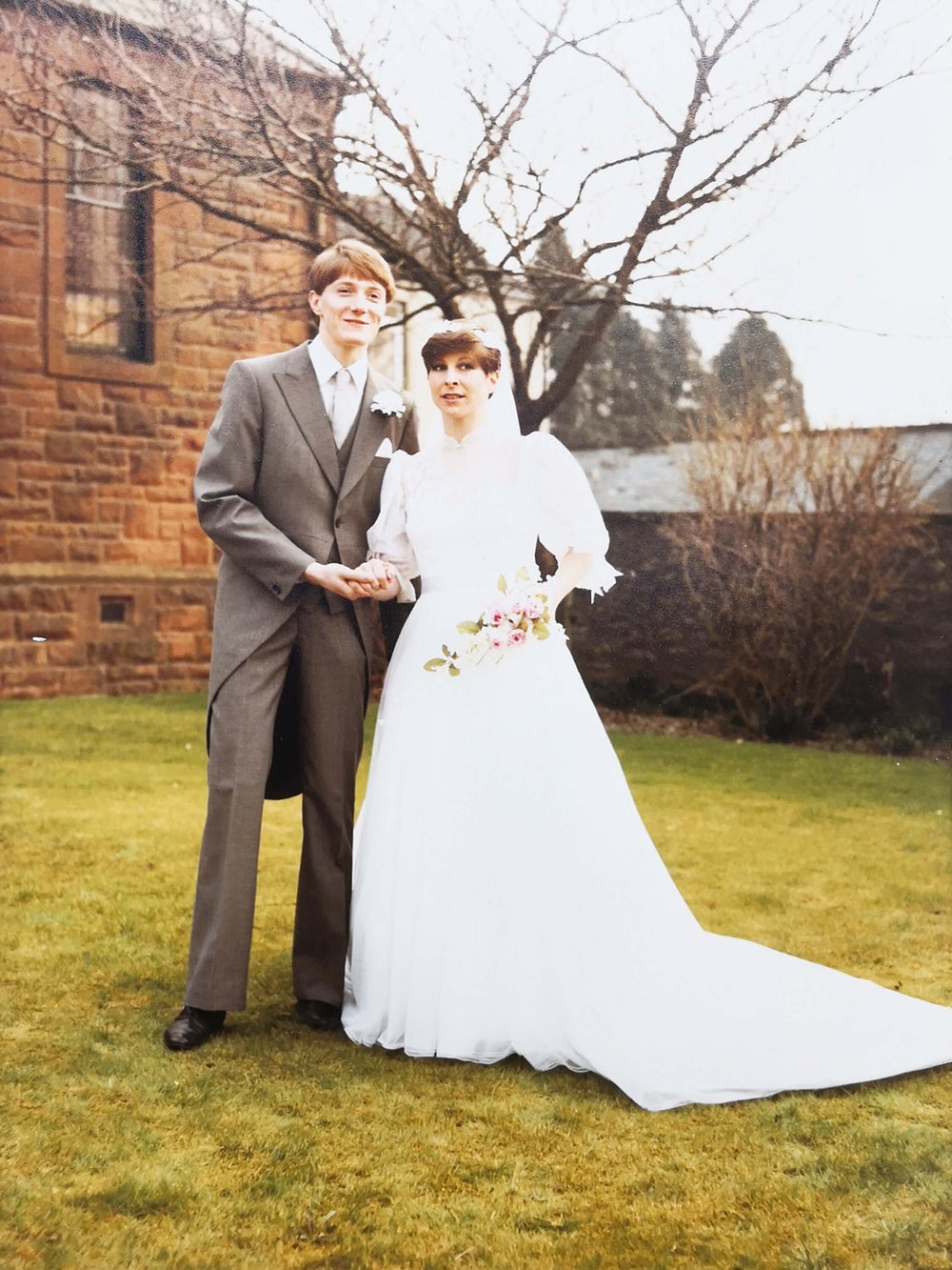 Andrew married Sue Clarke on 22nd March 1984. He had met her while working in Ipswich