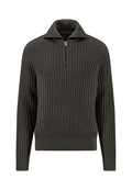 Fynch-Hatton Zip Troyer Jumper in Cypress - product view 1