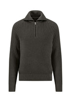 Fynch-Hatton Zip Troyer Jumper in Cypress - product view 1