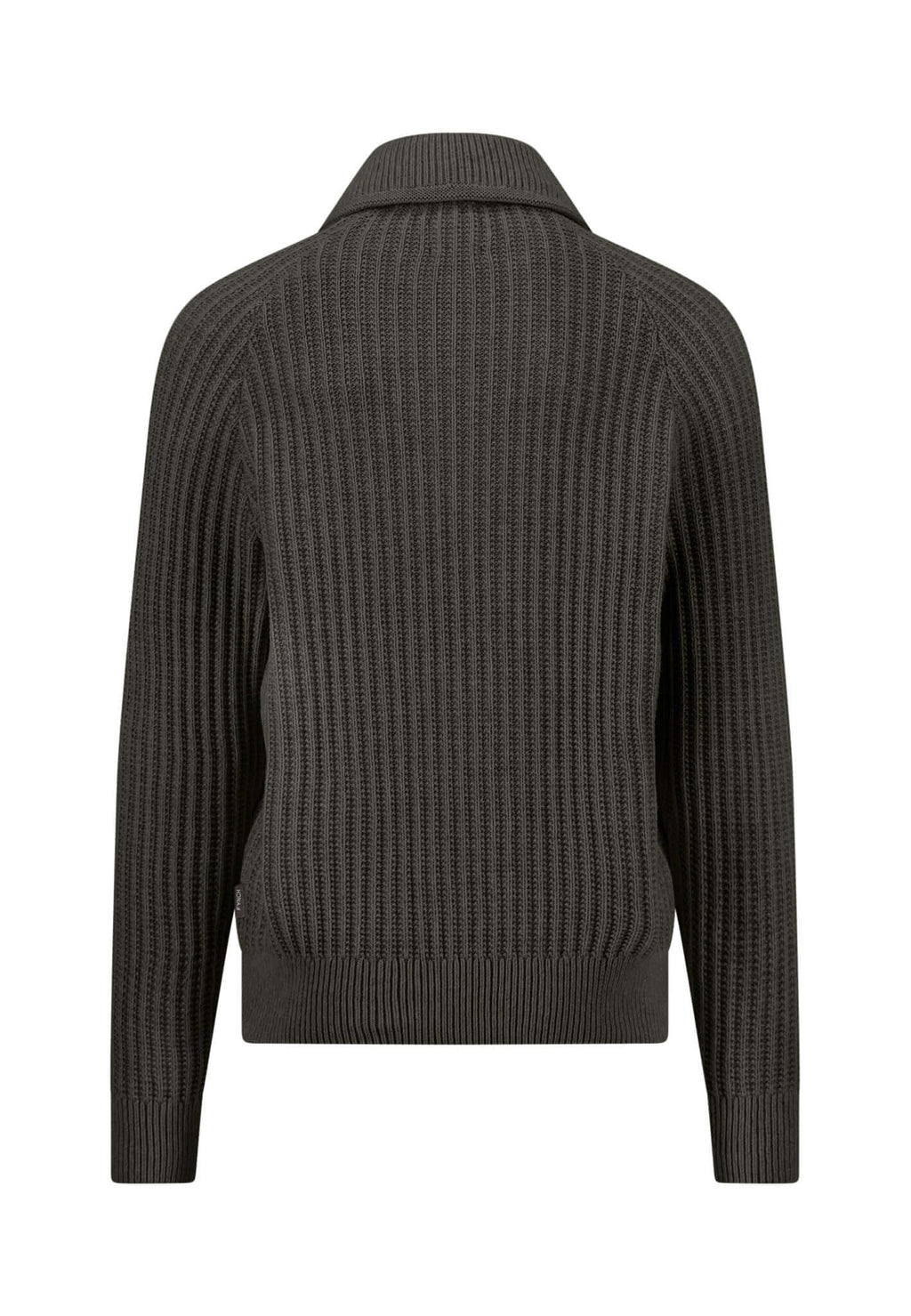 Fynch-Hatton Zip Troyer Jumper in Cypress - product view 2