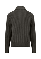 Fynch-Hatton Zip Troyer Jumper in Cypress - product view 2