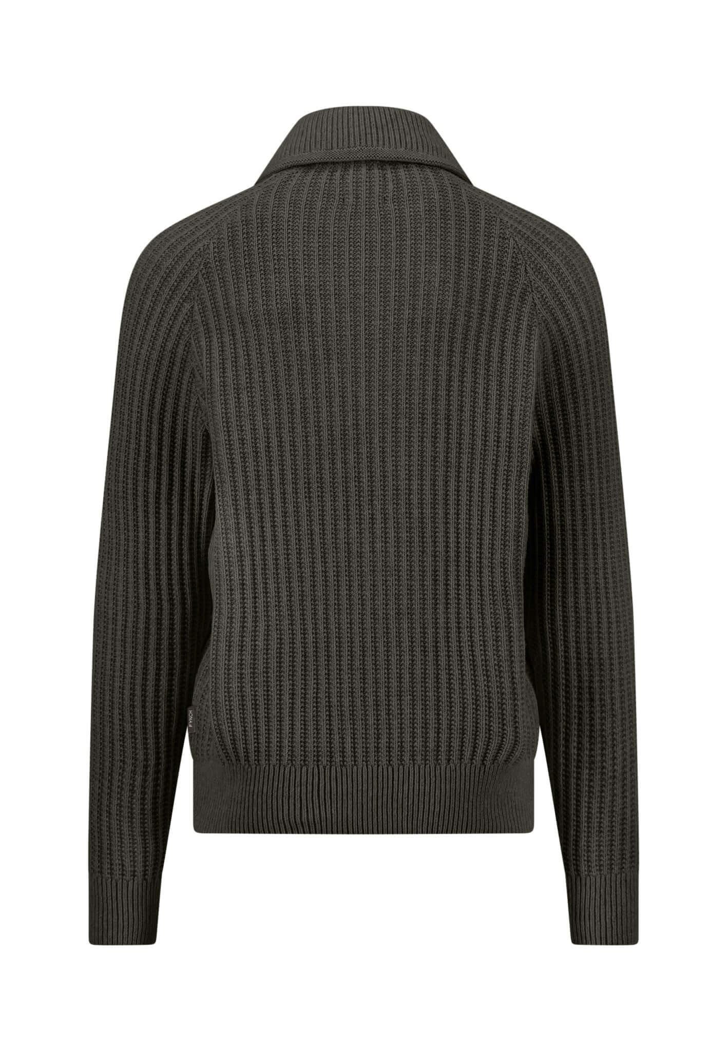 Fynch-Hatton Zip Troyer Jumper in Cypress - product view 2