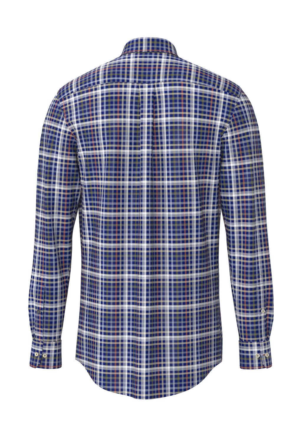 Fynch-Hatton Heritage Oxford Check Button-Down Shirt - 16098760-661 image 2