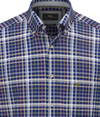 Fynch-Hatton Heritage Oxford Check Button-Down Shirt - 16098760-661 image 3