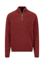 Fynch-Hatton Donegal Half Zip Jumper - 1610346-346 image 1