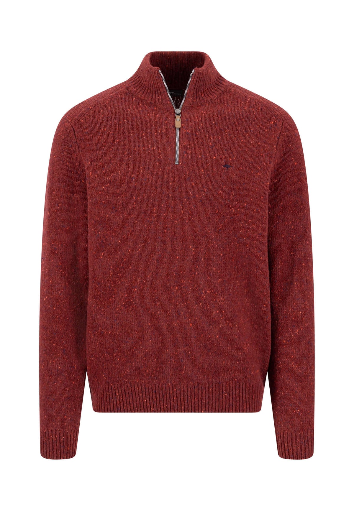 Fynch-Hatton Donegal Half Zip Jumper - 1610346-346 image 1