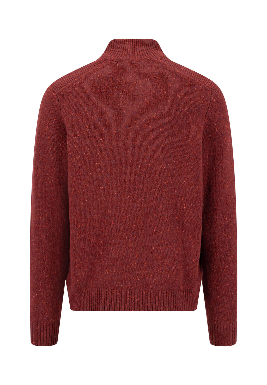 Fynch-Hatton Donegal Half Zip Jumper - 1610346-346 image 2