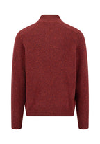 Fynch-Hatton Donegal Half Zip Jumper - 1610346-346 image 2