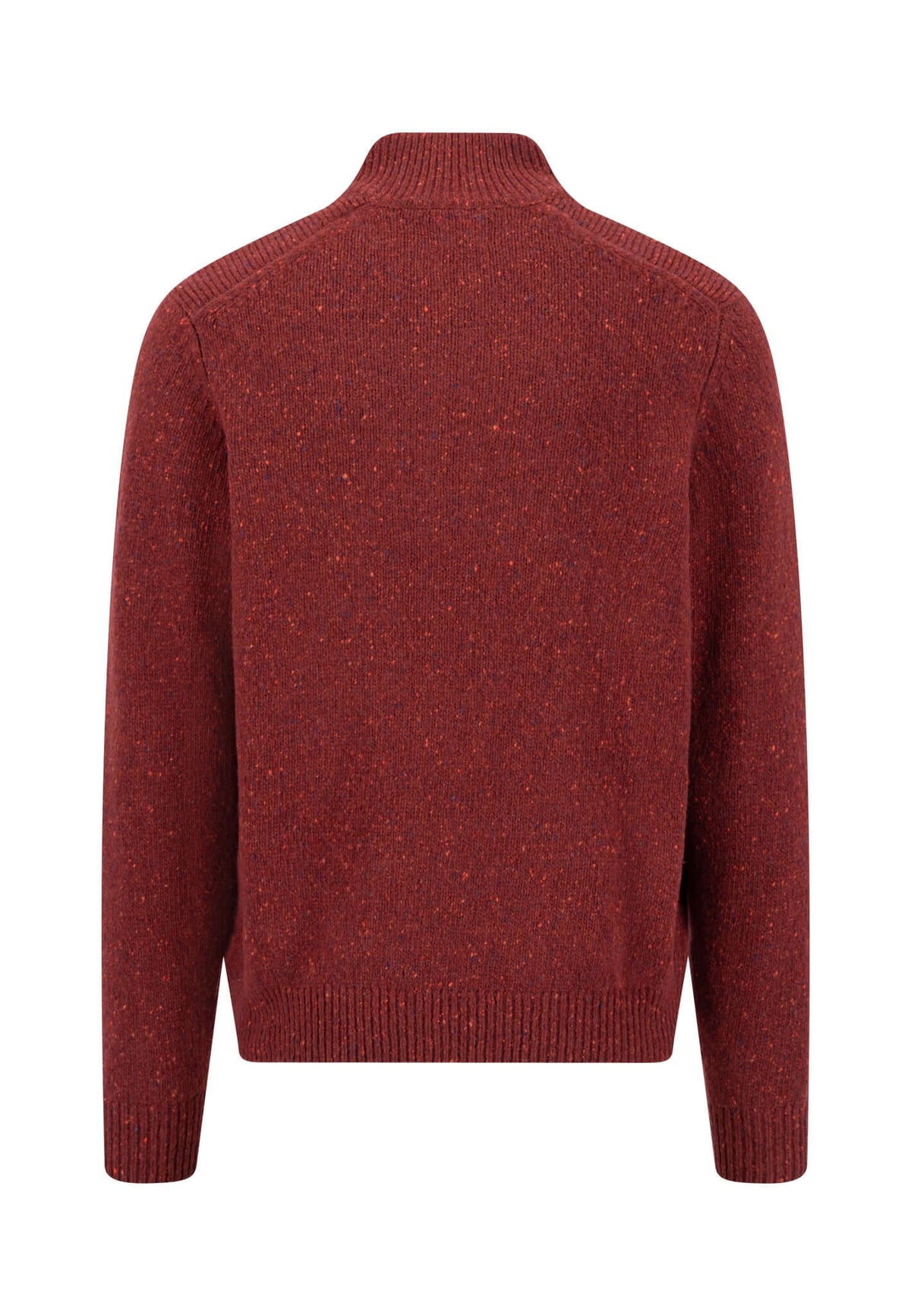 Fynch-Hatton Donegal Half Zip Jumper - 1610346-346 image 2