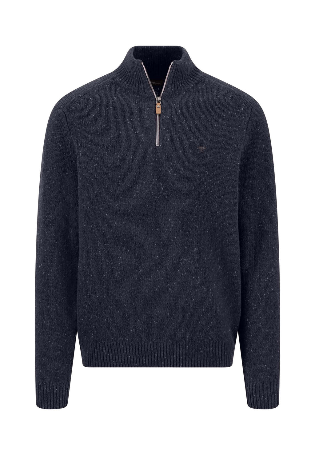 Fynch-Hatton Donegal Half Zip Jumper - 1610346-690 image 1