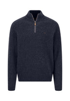 Fynch-Hatton Donegal Half Zip Jumper - 1610346-690 image 1
