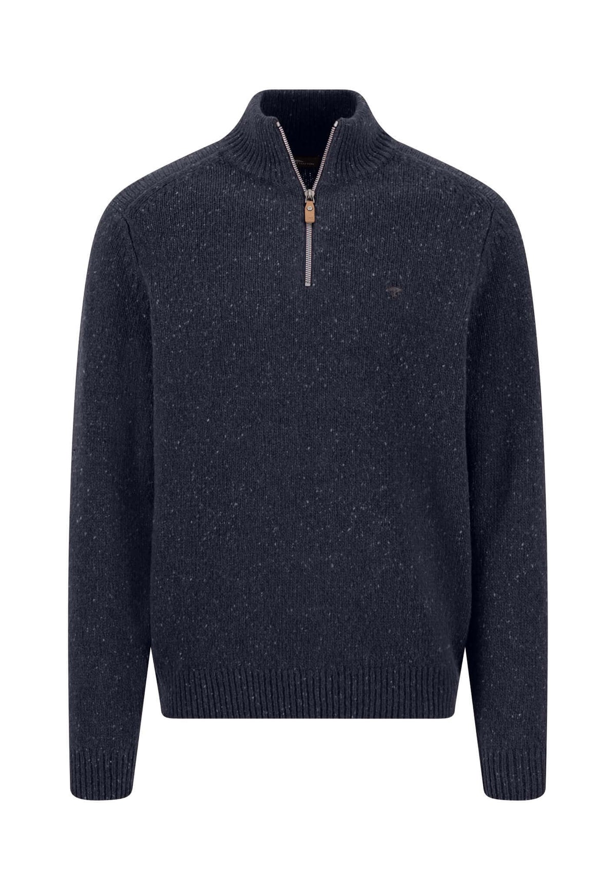 Fynch-Hatton Donegal Half Zip Jumper - 1610346-690 image 1