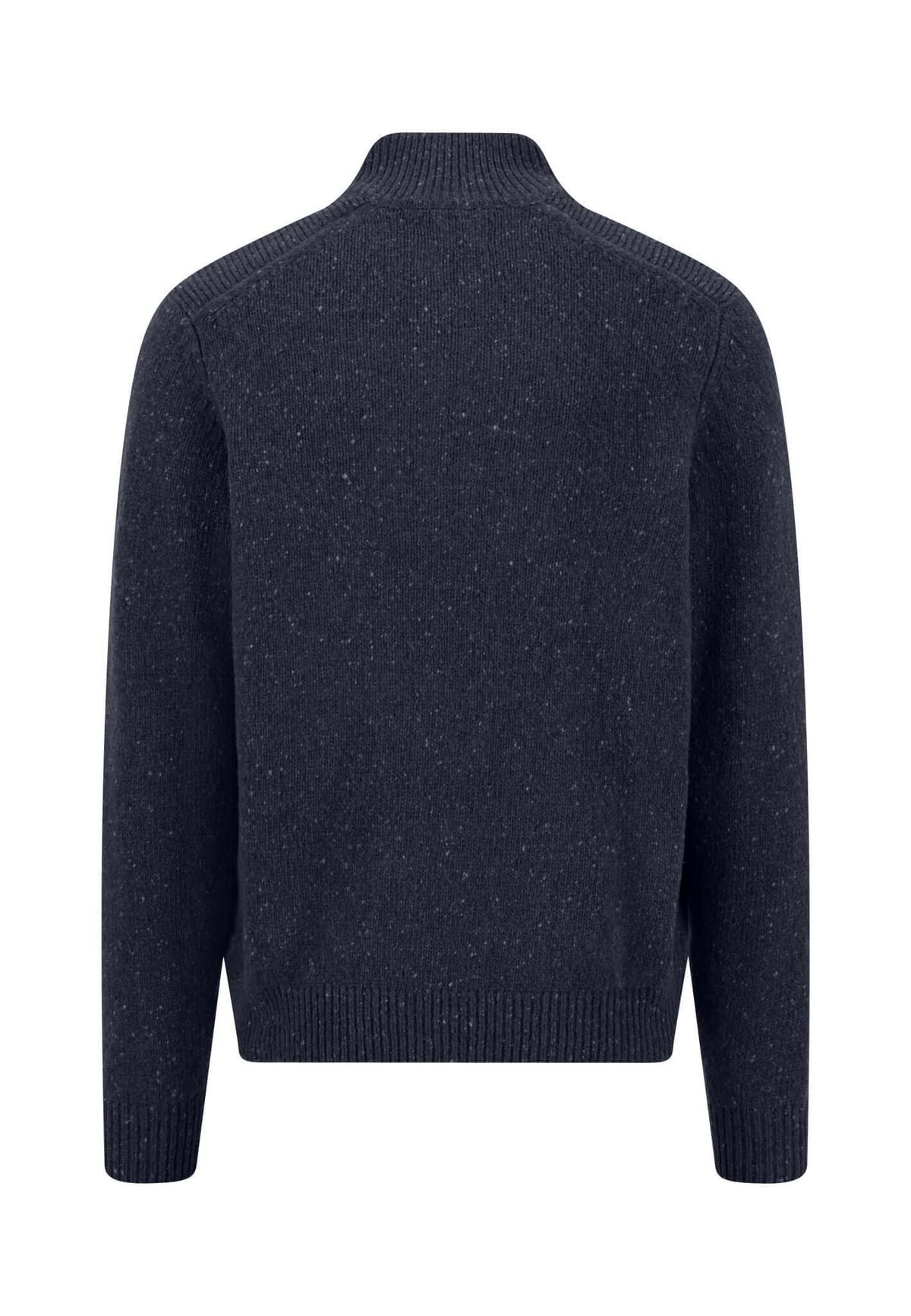 Fynch-Hatton Donegal Half Zip Jumper - 1610346-690 image 2