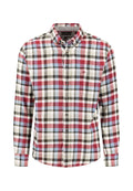 Fynch-Hatton Flannel Check Button-Down Shirt - 16106310-346 image 1