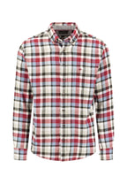 Fynch-Hatton Flannel Check Button-Down Shirt - 16106310-346 image 1