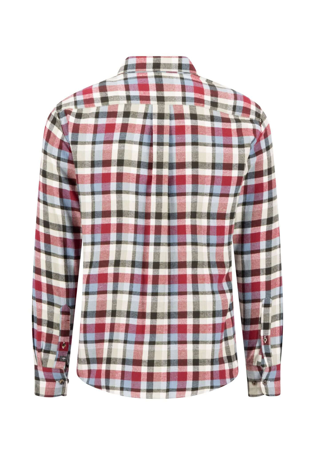 Fynch-Hatton Flannel Check Button-Down Shirt - 16106310-346 image 2