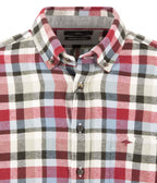 Fynch-Hatton Flannel Check Button-Down Shirt - 16106310-346 image 3