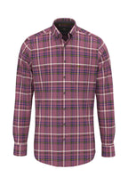 Fynch-Hatton Premium Melange Check Button-Down Shirt - 16108860-346 image 1