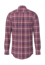 Fynch-Hatton Premium Melange Check Button-Down Shirt - 16108860-346 image 2