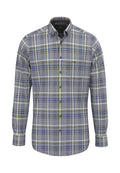 Fynch-Hatton Premium Melange Check Button-Down Shirt - 16108860-660 image 1