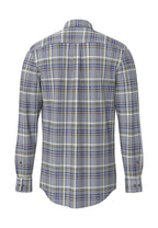 Fynch-Hatton Premium Melange Check Button-Down Shirt - 16108860-660 image 2