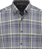 Fynch-Hatton Premium Melange Check Button-Down Shirt - 16108860-660 image 3