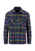 Fynch-Hatton Flannel Check Overshirt - 16108944-685 image 1