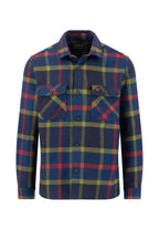 Fynch-Hatton Flannel Check Overshirt - 16108944-685 image 1