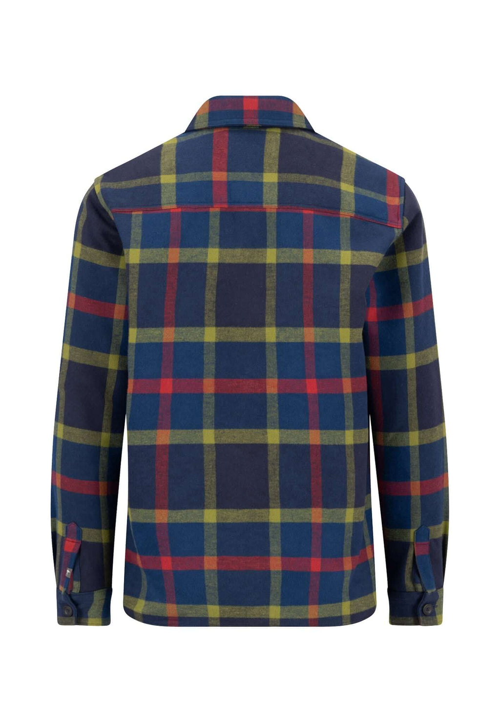 Fynch-Hatton Flannel Check Overshirt - 16108944-685 image 2