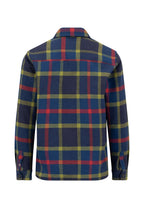 Fynch-Hatton Flannel Check Overshirt - 16108944-685 image 2