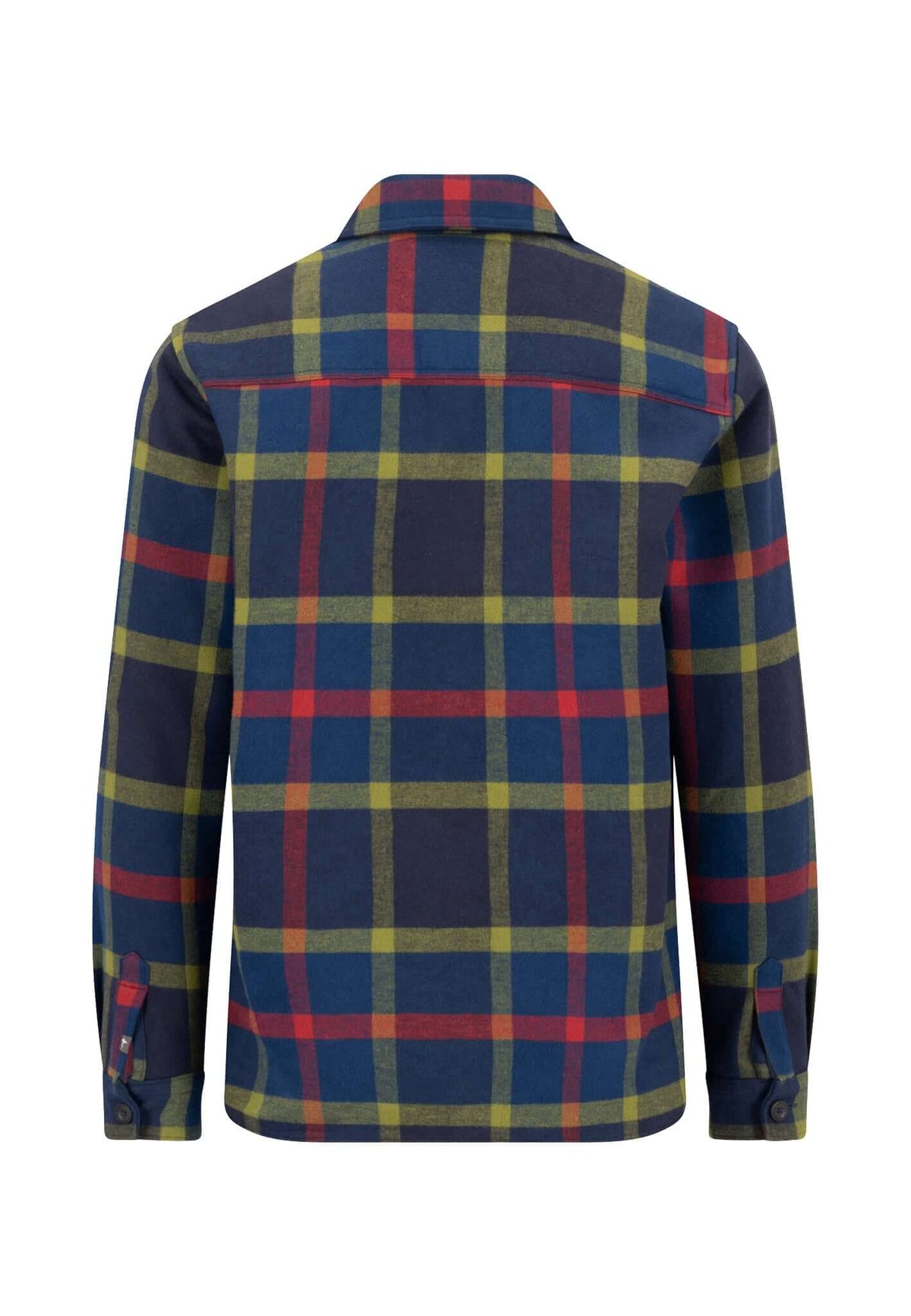 Fynch-Hatton Flannel Check Overshirt - 16108944-685 image 2