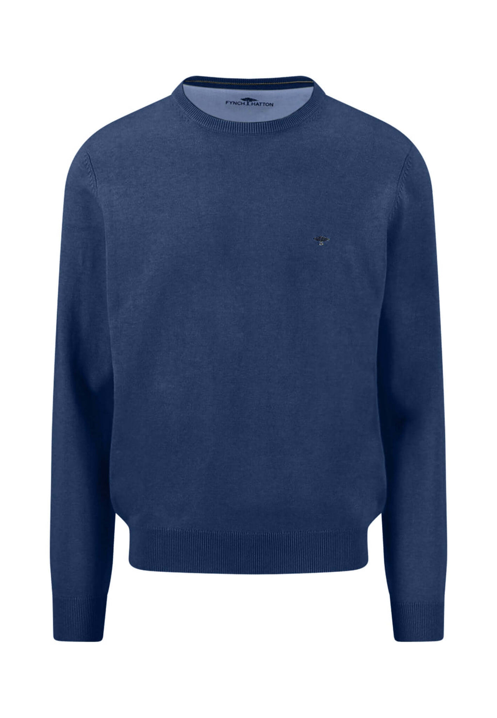 Cotton Crew Neck Pullover