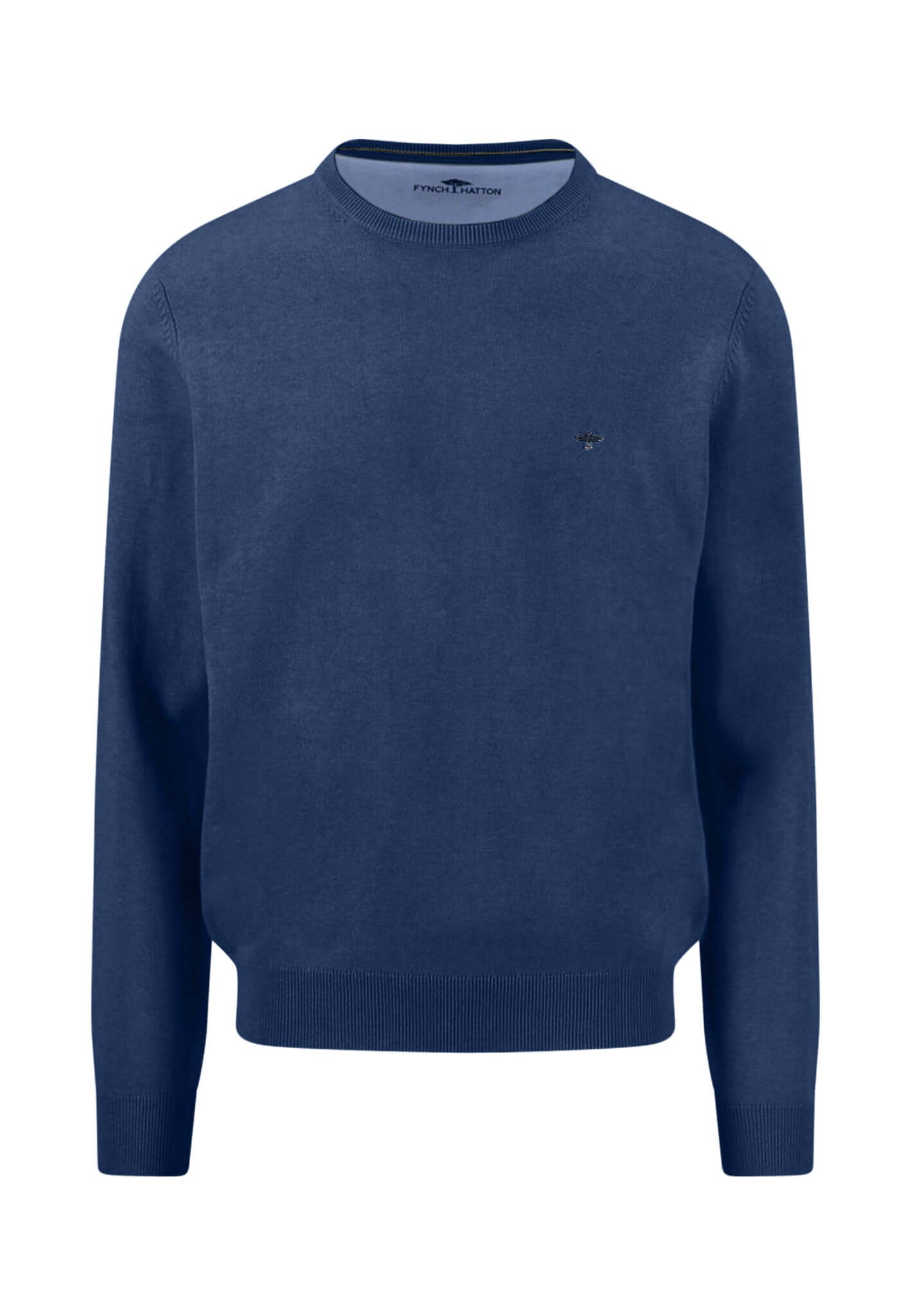 Cotton Crew Neck Pullover