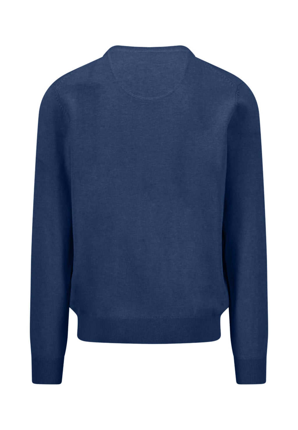 Cotton Crew Neck Pullover