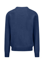 Cotton Crew Neck Pullover