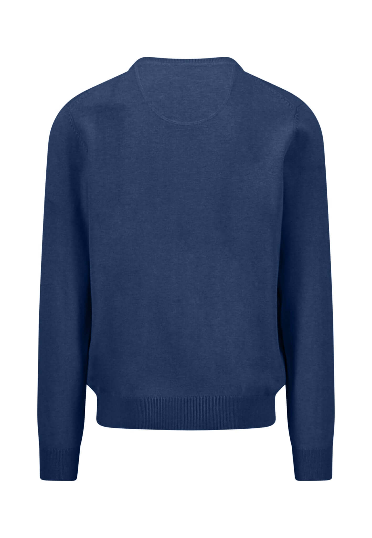Cotton Crew Neck Pullover