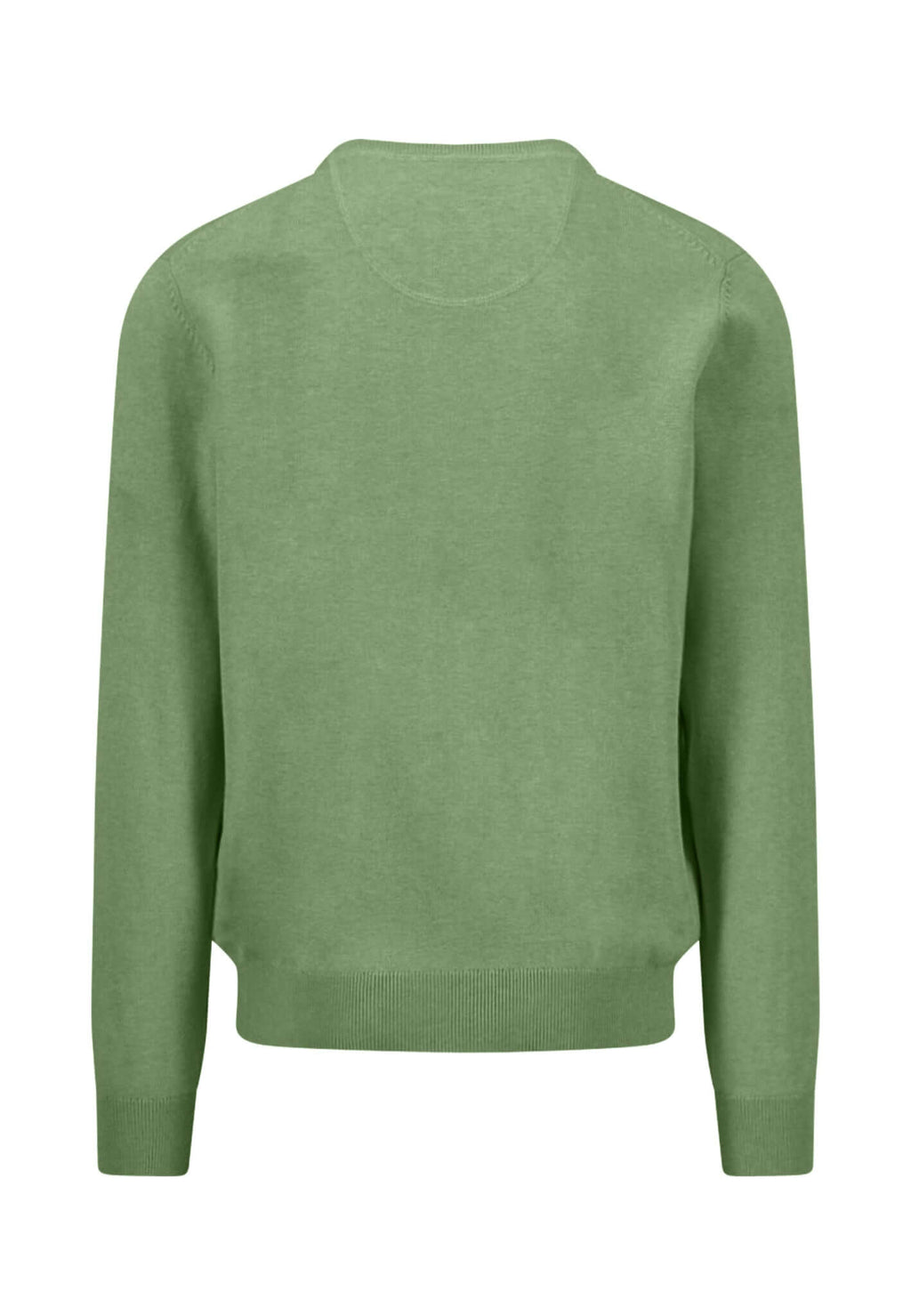 Cotton Crew Neck Pullover