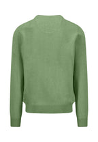Cotton Crew Neck Pullover