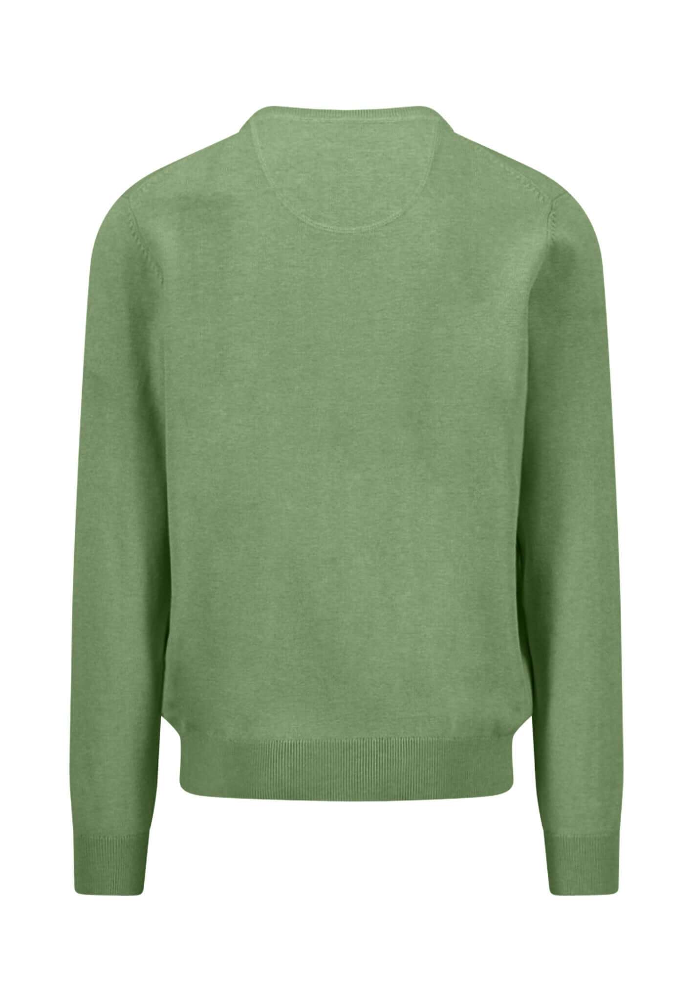 Cotton Crew Neck Pullover